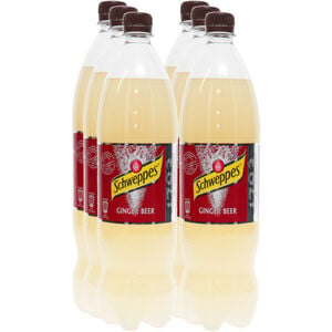 Schweppes Ginger Beer, 6er Pack (EINWEG) zzgl. Pfand