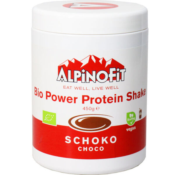 Bild 1 von AlpinoFit BIO Power Protein Shake Schoko