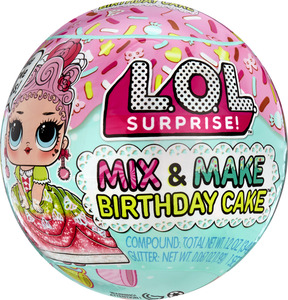 MGA L.O.L. Surprise Mix&Make Birthday Cake