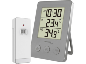 TECHNOLINE WS9175 Temperaturstation, Silber