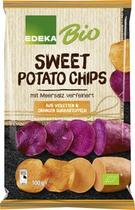 EDEKA Bio Sweet Potato Chips 100G