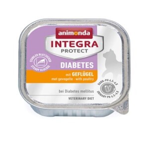 animonda Integra Protect Diabetes 16x100g Geflügel