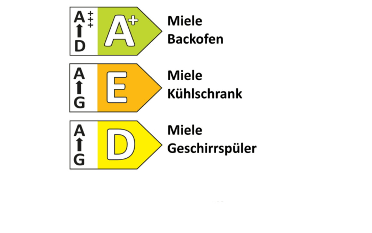 Bild 4 von Nobilia - Einbauküche Lenzen/Rosian, Eiche Sierra Nachbildung, inkl. Miele Elektrogeräte