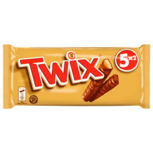 Twix Riegel 5x50g