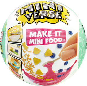 MGA Miniverse - Make It Mini Foods Cafe