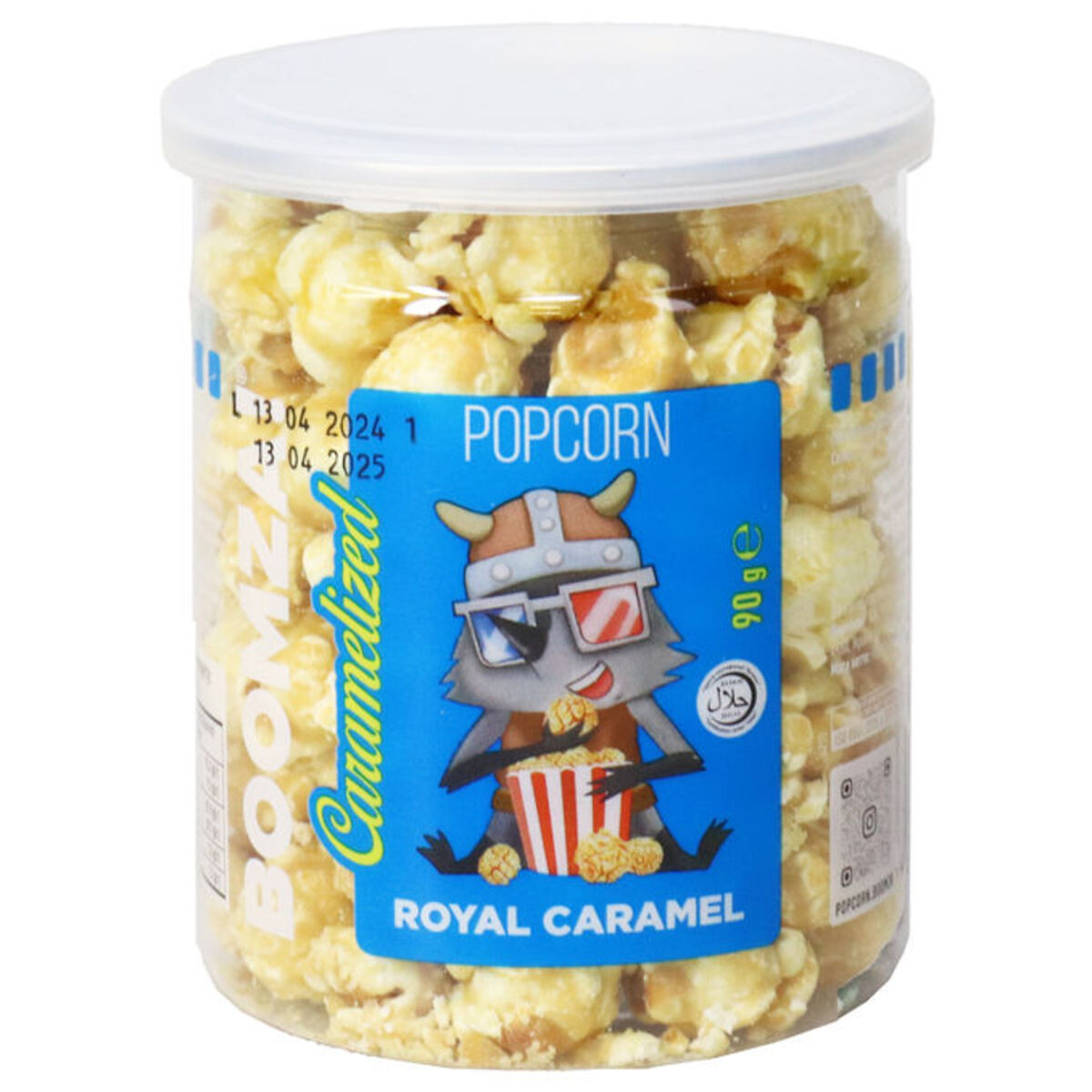 Bild 1 von Boomza Popcorn Royal Caramel