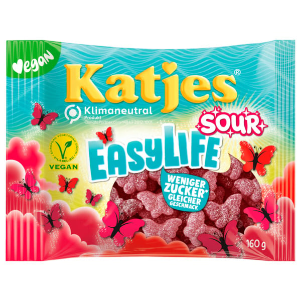 Bild 1 von Katjes Easylife Sour vegan 160g