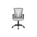 Bild 1 von Yaheetech Bürostuhl Schreibtischstuhl Drehstuhl Chefsessel office Stuhl höhenverstellbar Ergonomisches Design Grau