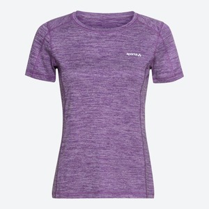 Damen-Funktions-T-Shirt in schnelltrocknender Qualität, Light-violet