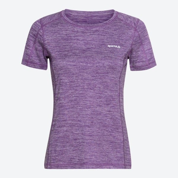 Bild 1 von Damen-Funktions-T-Shirt in schnelltrocknender Qualität, Light-violet