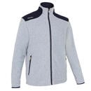 Bild 1 von Fleecejacke Segeln Herren warm Sailing 100 grau/marineblau Blau|grau