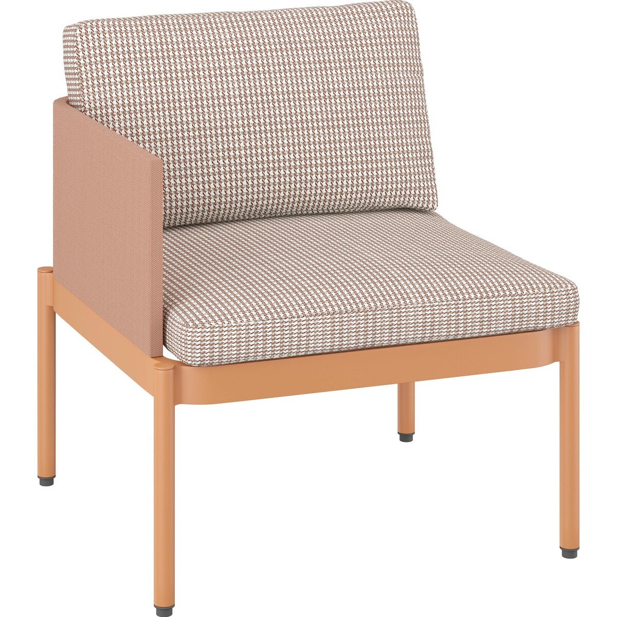 Bild 4 von Balkonset Redcliffe 3-teilig Aluminium Orange