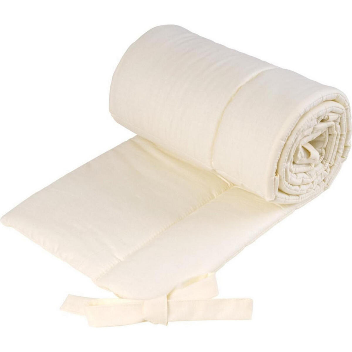 Bild 1 von Dr. Sonne Nestchen, Natur, Textil, Füllung: Polyester, 32x210 cm, Textiles Vertrauen - Oeko-Tex®, Babyheimtextilien, Babynestchen, Bettnestchen