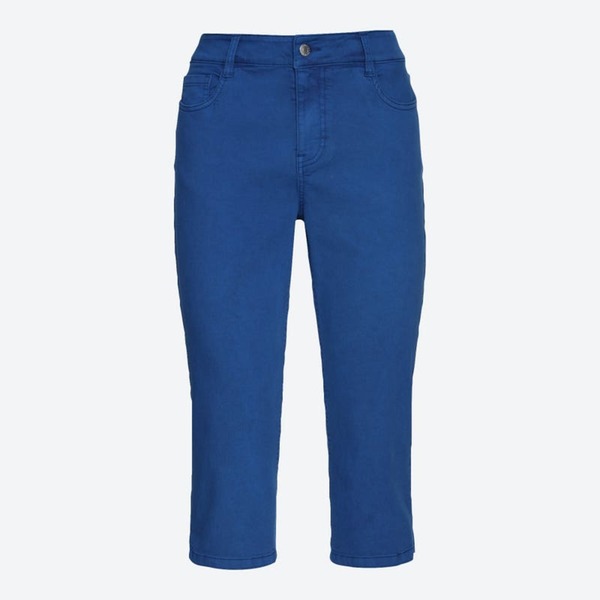 Bild 1 von Damen-Caprihose im 5-Pocket-Style, Dark-blue