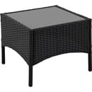 Bild 3 von Balkonset Taracoa Wicker Schwarz 3-teilig