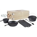 Bild 2 von Jamestown Dutch-Oven-Set 6-tlg. Schwarz