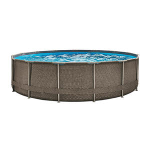 Pool Pgp2Q01542D, Braun, Kunststoff, 106 cm, Freizeit, Pools und Wasserspaß, Aufstellpools, Aufstellpools