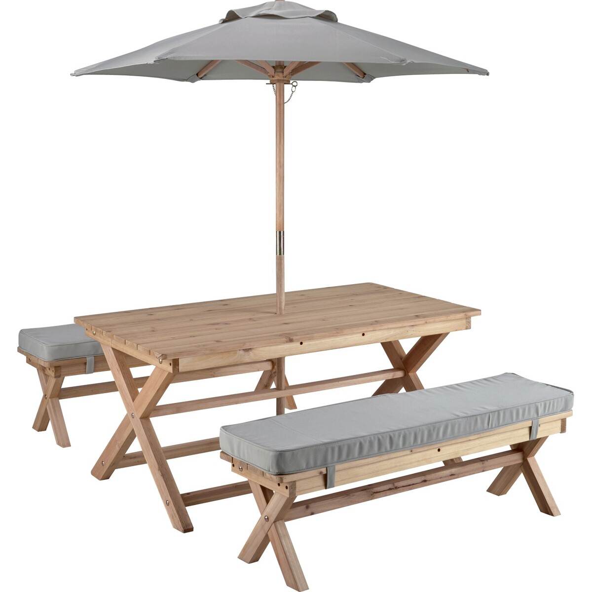 KinderGartenmöbelSet Kulikup 4teilig FSC® Natur von OBI ansehen!