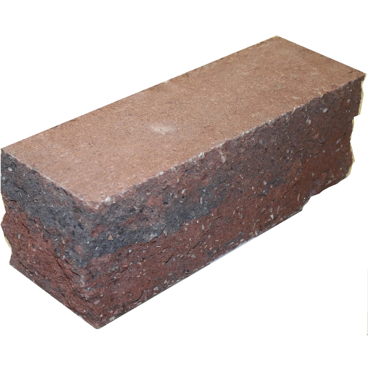 Bild 1 von Zierpalisade "Piccolo-Stone" Rot-Schwarz 300 mm