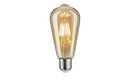 Bild 1 von LED-Rustika E27/6W, 500lm, 1700K, goldfarben gold Maße (cm): H: 14,5  Ø: [6.4] Lampen & Leuchten