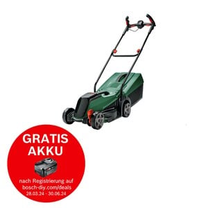 Bosch Akku-Rasenmäher CityMower 18V-32-300 Solo