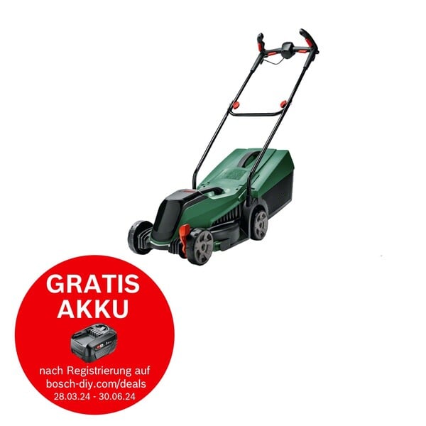 Bild 1 von Bosch Akku-Rasenmäher CityMower 18V-32-300 Solo