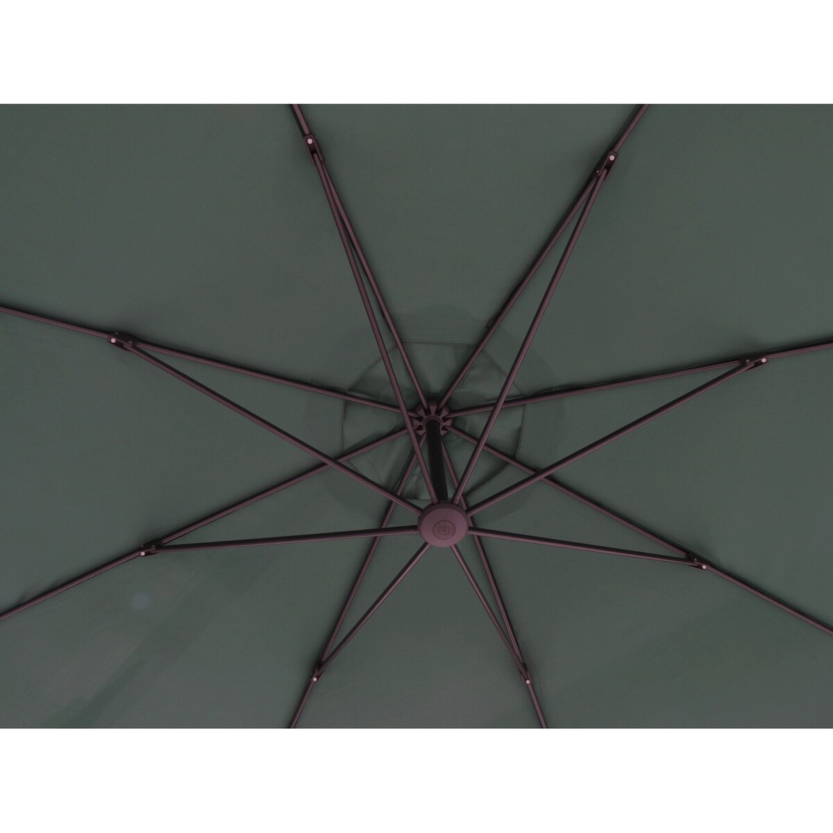 Bild 2 von OBI Ampelschirm Cocoa Beach Grün Ø 350 cm
