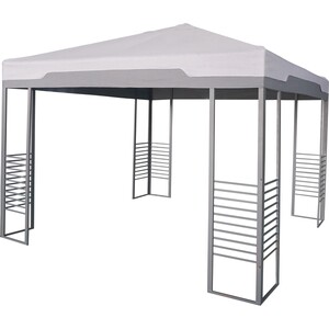 Pavillon Rigolet Grau 299 cm x 299 cm