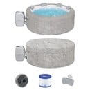 Bild 2 von Bestway Whirlpool Lay-Z-Spa® ECO Miami Beach AirJet Ø 180 cm x 66 cm Rund