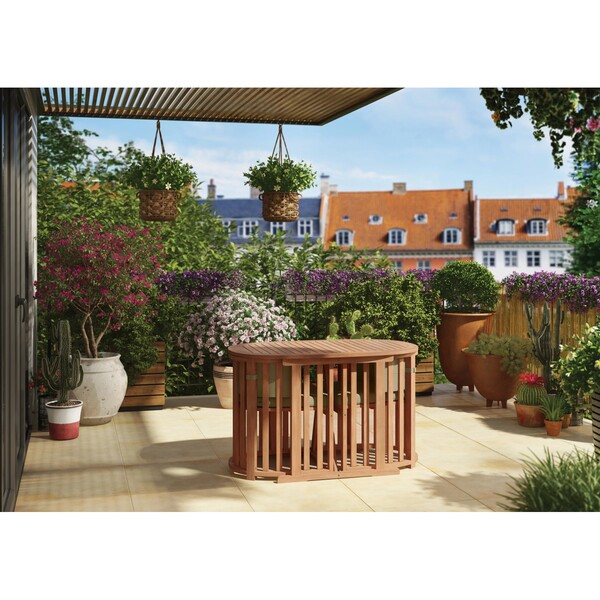 Bild 2 von Balkonset Hervey Bay FSC® Naturfarben 3-teilig