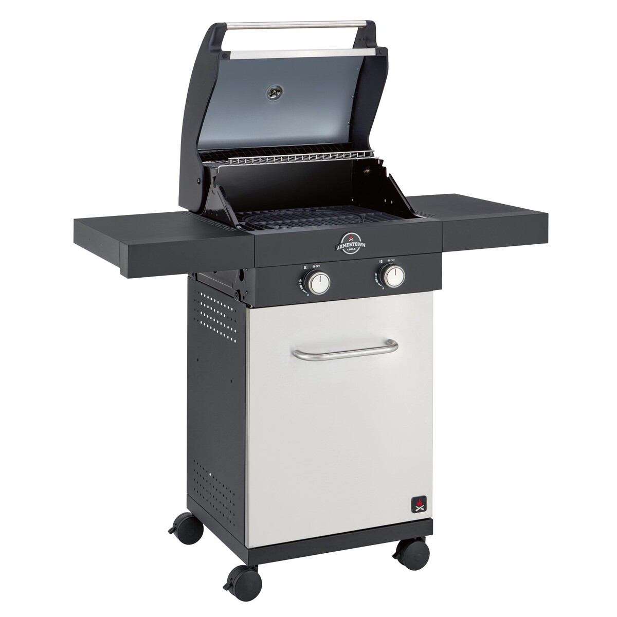 Bild 2 von Jamestown 2-Brenner Gasgrill Maddox