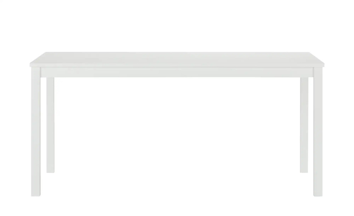 Bild 2 von Gartentisch weiß Rosenborg