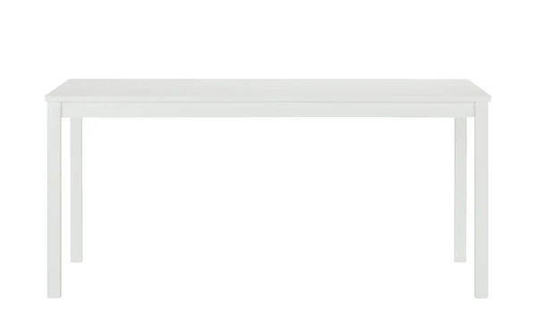 Bild 2 von Gartentisch weiß Rosenborg