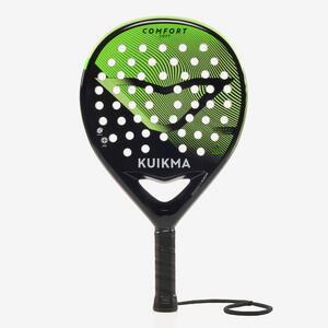 Padelschläger Erwachsene Kuikma - Comfort Soft Gelb|grün|schwarz