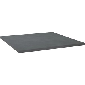 Terrassenplatte Feinsteinzeug Streetline Grau 60 x 60 x 2 cm - 2 Stück