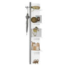 Bild 1 von Moderano Regal Sinfonie Plus, Weiß, Holzwerkstoff, 4 Fächer, 40x195x41 cm, Lga, Goldenes M, BQ - Bündnis für Qualität, Made in Germany, Typenauswahl, Beimöbel erhältlich, stehend, Arbeitszimme