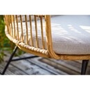 Bild 3 von Lounge-Set Hillston 5-teilig Polyrattan Natur