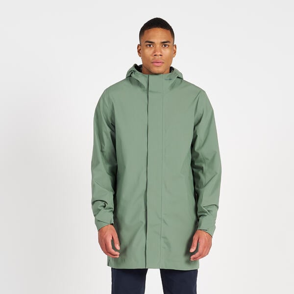 Bild 1 von Segeljacke Herren Wachsjacke wasserdicht winddicht - 300 khaki Grün