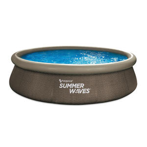 Pool, Braun, Kunststoff, 76 cm, Freizeit, Pools und Wasserspaß, Aufstellpools, Aufstellpools