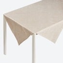 Bild 1 von Wachstuchtischdecke mit PVC-Beschichtung, ca. 100x140cm, Beige