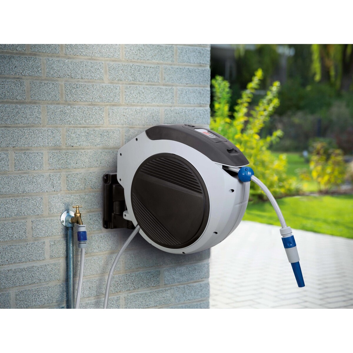 Bild 3 von LUX Wand-Schlauchbox mit Motor Classic 12,5 mm (1/2") 30 m