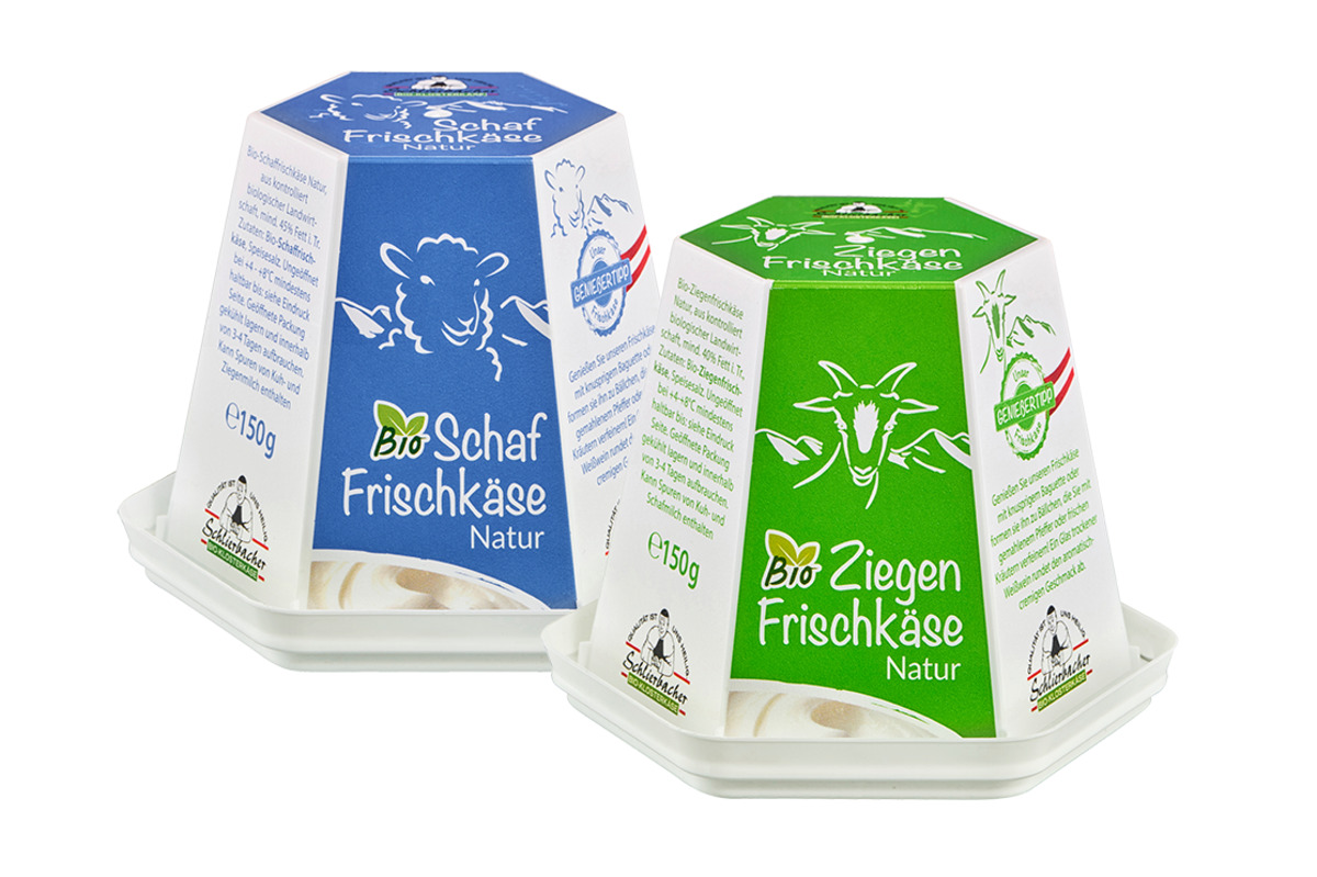 Bild 1 von Schaf- oder Ziegenfrischkäse