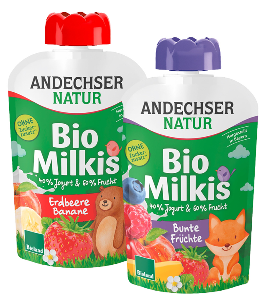 Bild 1 von Quetschbeutel „Milkis“