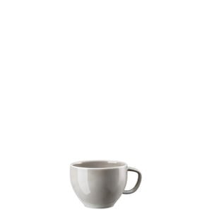 Rosenthal Kaffeetasse Junto Pearl Grey, Grau, Keramik, 280 ml, 9.2x7x11.9 cm, DIN EN ISO 14001, DIN EN ISO 9001, Kaffee & Tee, Tassen, Kaffeetassen