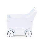 Bild 1 von Childhome Lauflernwagen, Weiß, Holzwerkstoff, 49x34x43 cm, Spielzeug, Babyspielzeug, Lauflernhilfen