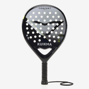 Padelschläger Erwachsene Kuikma - Comfort Soft Gelb|grau