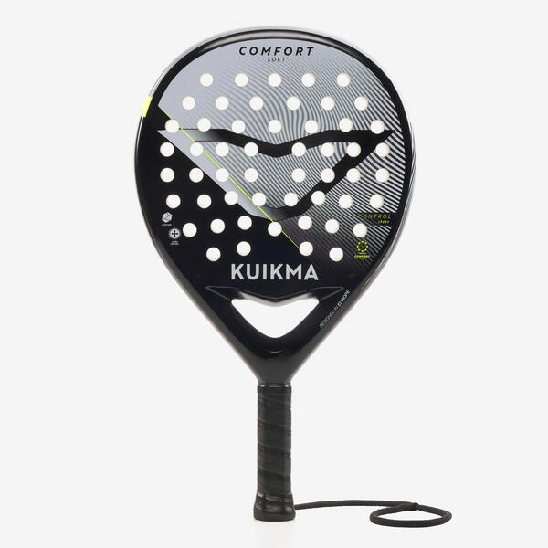 Bild 1 von Padelschläger Erwachsene Kuikma - Comfort Soft Gelb|grau