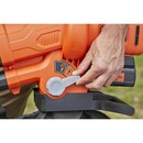 Bild 2 von Black+Decker Akku-Laubbläser und -Sauger BCBLV3625L1 Bürstenlos 36 V/2,5 Ah