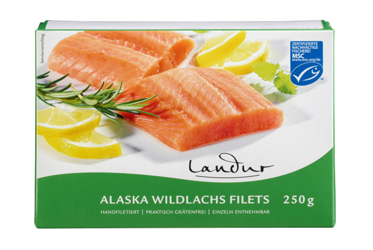 Bild 1 von Alaska-Wildlachs-Filets