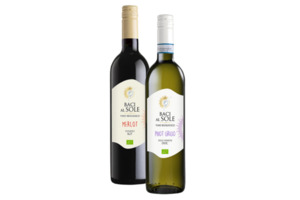 Italienischer Wein „Baci al Sole“